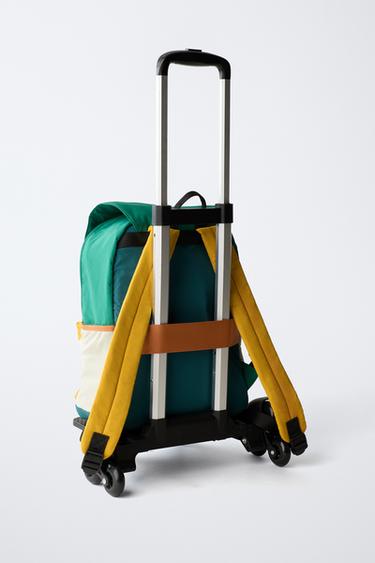 MULTI-COLOURED SCHOOL BACKPACK - Multicoloured by Zara - Image 7
