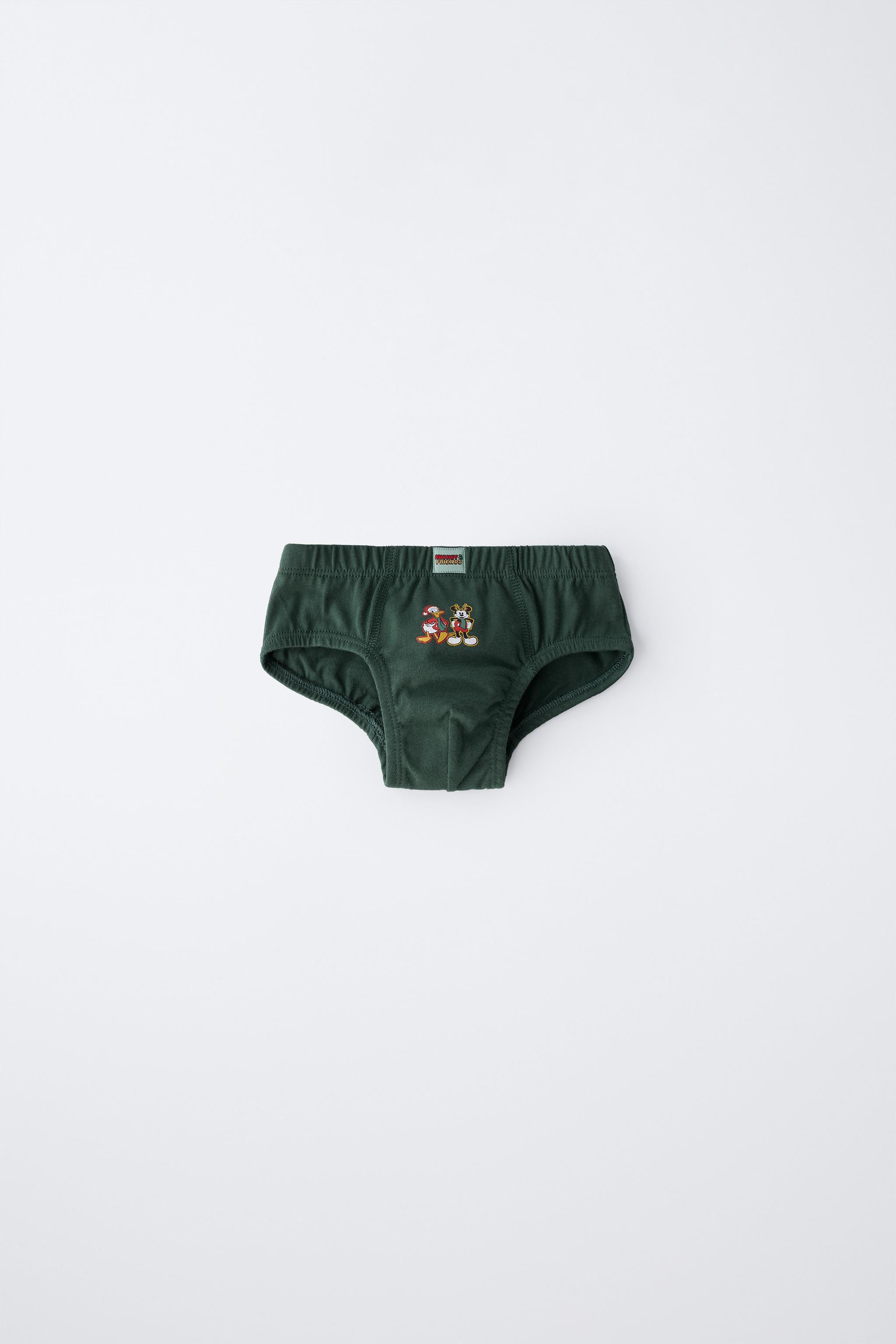 1/2 - 6 YEARS/ THREE-PACK OF MICKEY MOUSE AND FRIENDS © DISNEY BRIEFS