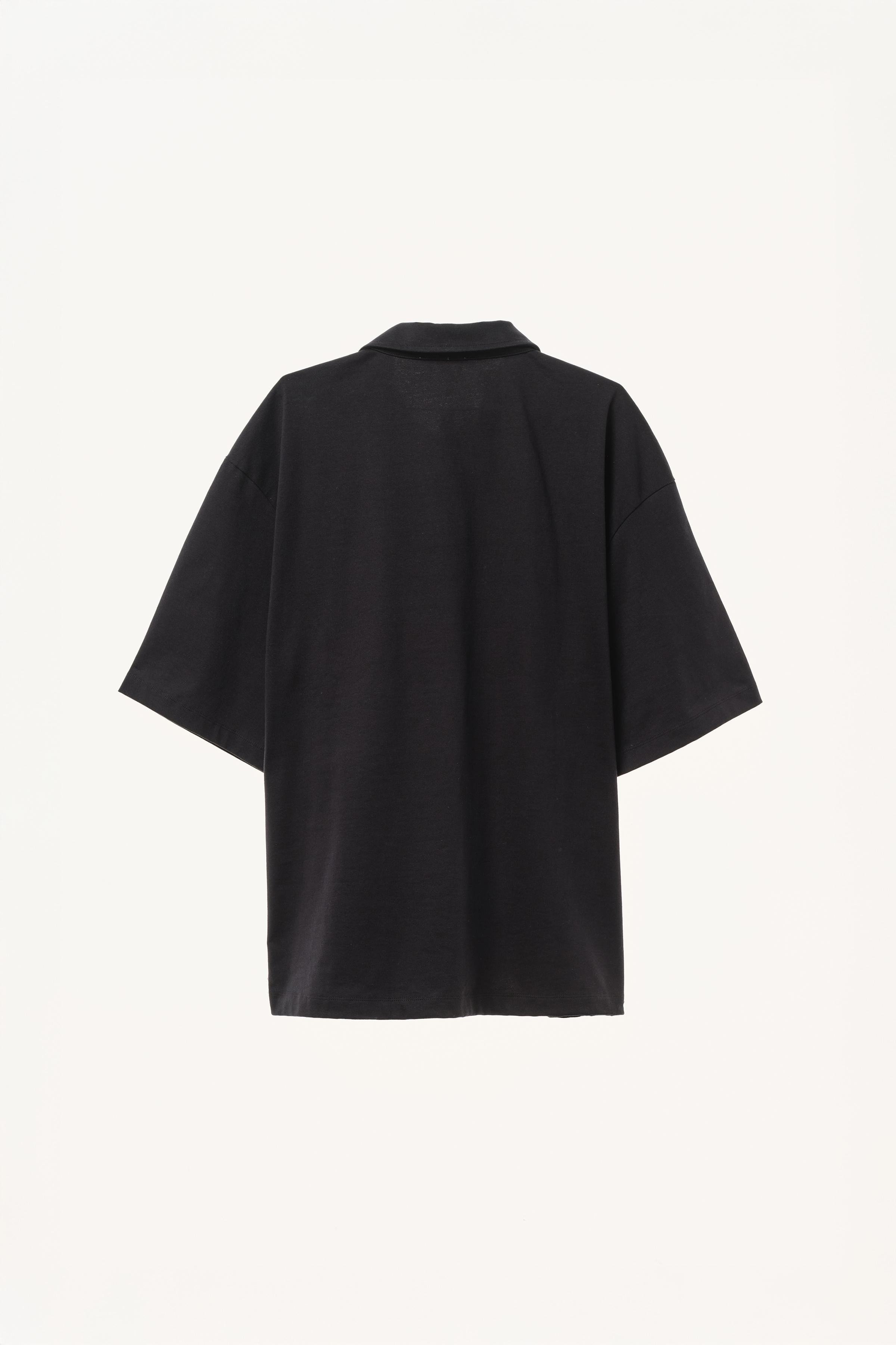 EMBROIDERED COLOR BLOCK POLO SHIRT WILLY CHAVARRIA X ZARA