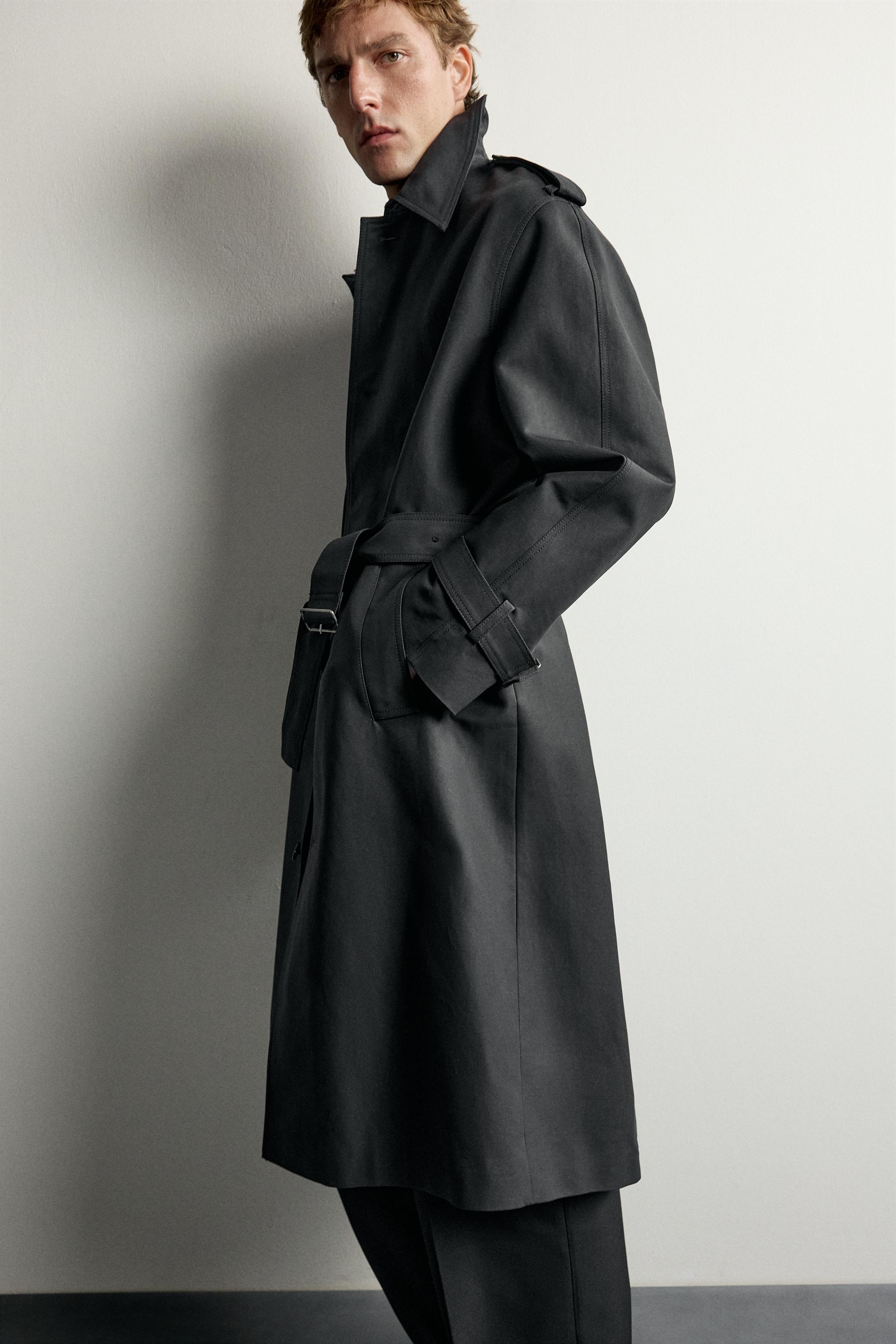 TRENCH OVERSIZE FIT