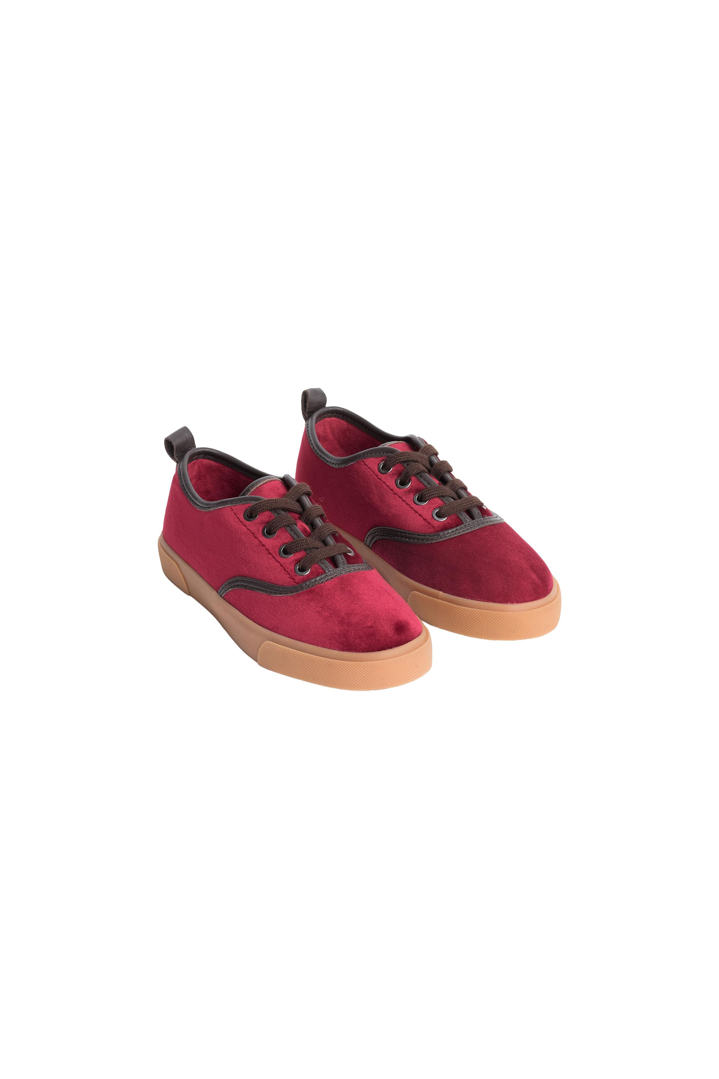 Tennis ou basket velours limited edition