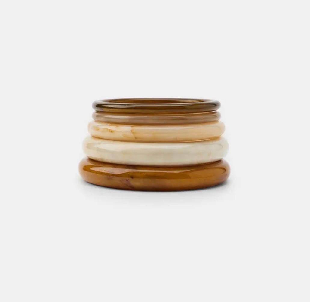PACK OF 5 RIGID RESIN BRACELETS - Image 3