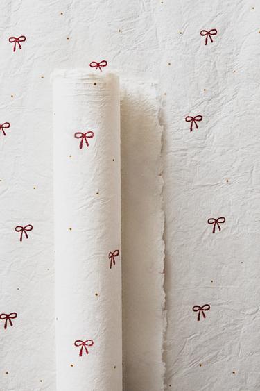 PAPIER CADEAU NŒUDS NOËL - Multicolore de Zara - Image 4