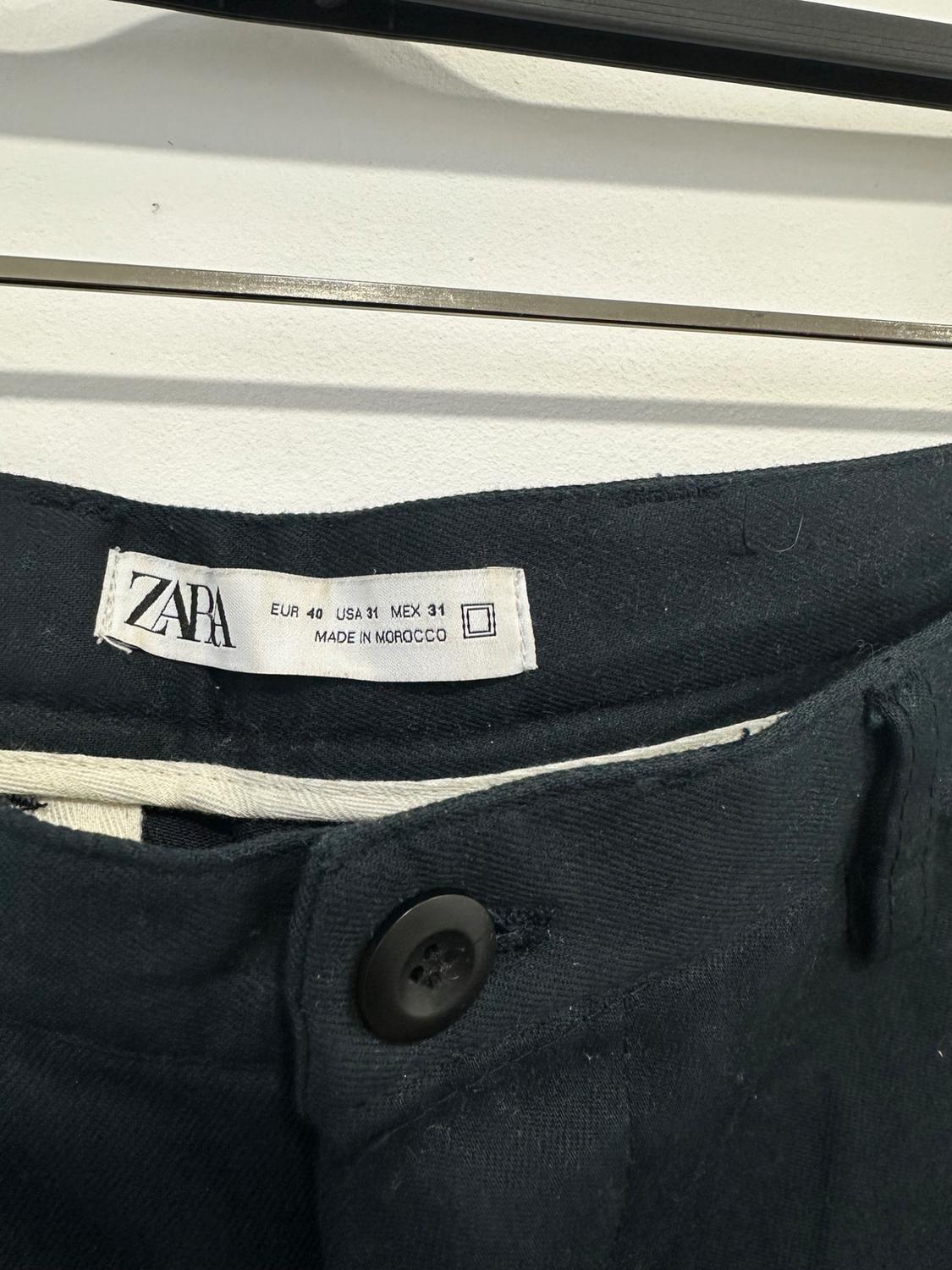 STRAIGHT FIT TROUSERS - Image 3