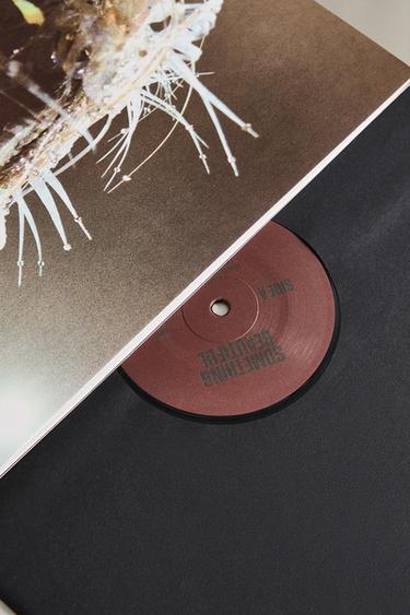 MILEY CYRUS: SOMETHING BEAUTIFUL VINYL ALBUM - Black by Zara - Image 1