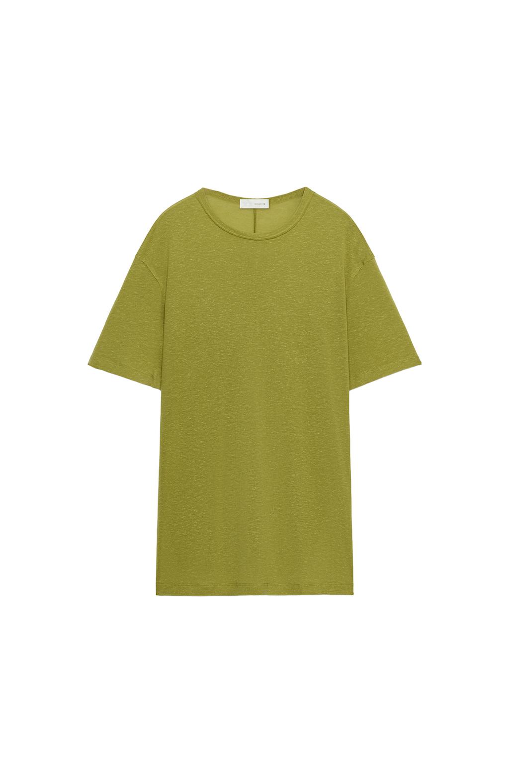 FLOWY OVERSIZED T-SHIRT - image 3