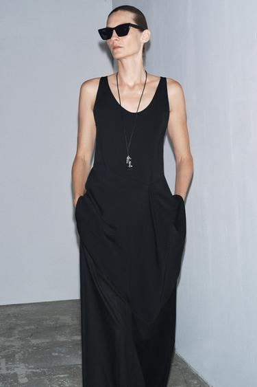 ZW COLLECTION ASYMMETRIC TOP - Black by Zara