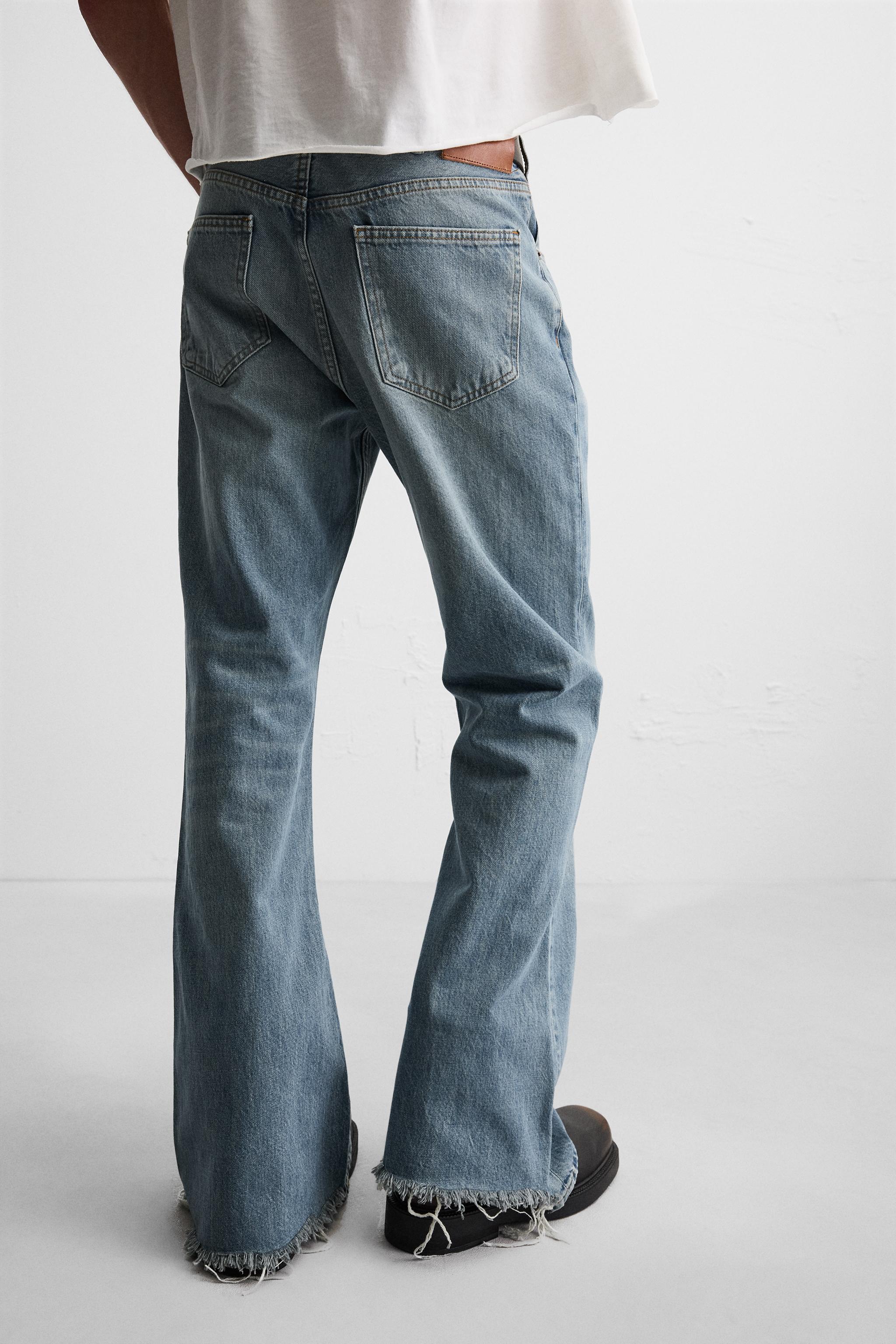CLASSIC FLARE FIT ジーンズ - ブルー | ZARA Japan / 日本