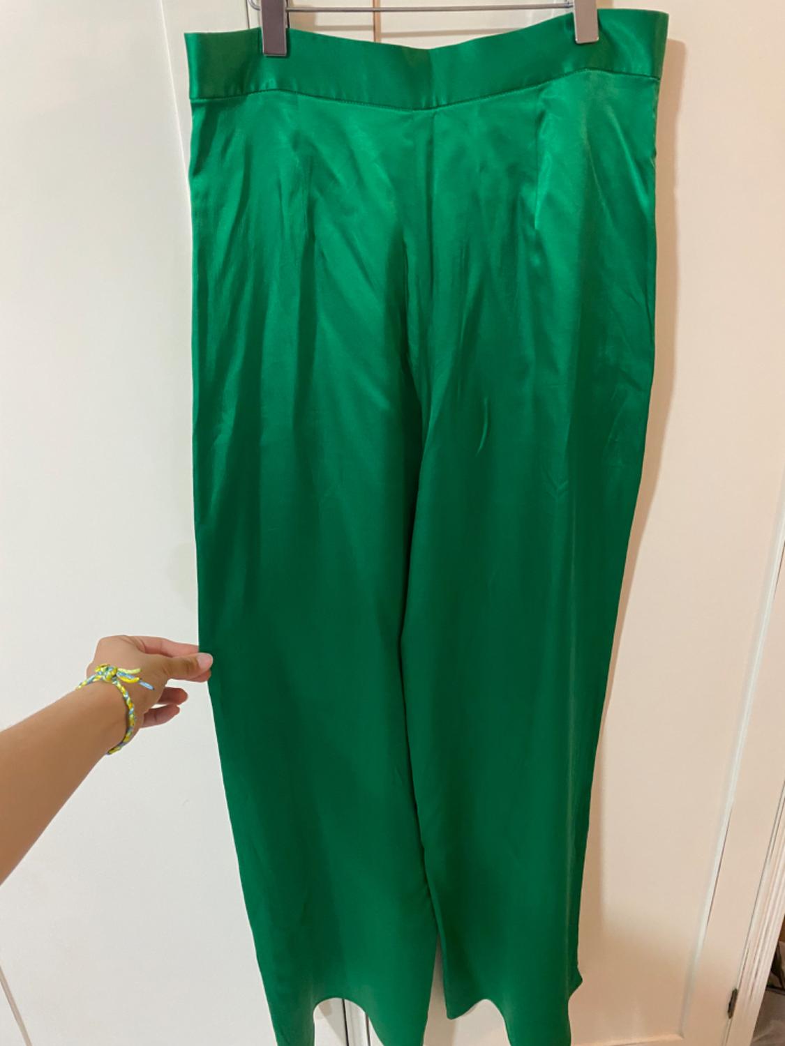 LONG FLOWING TROUSERS - Image 4