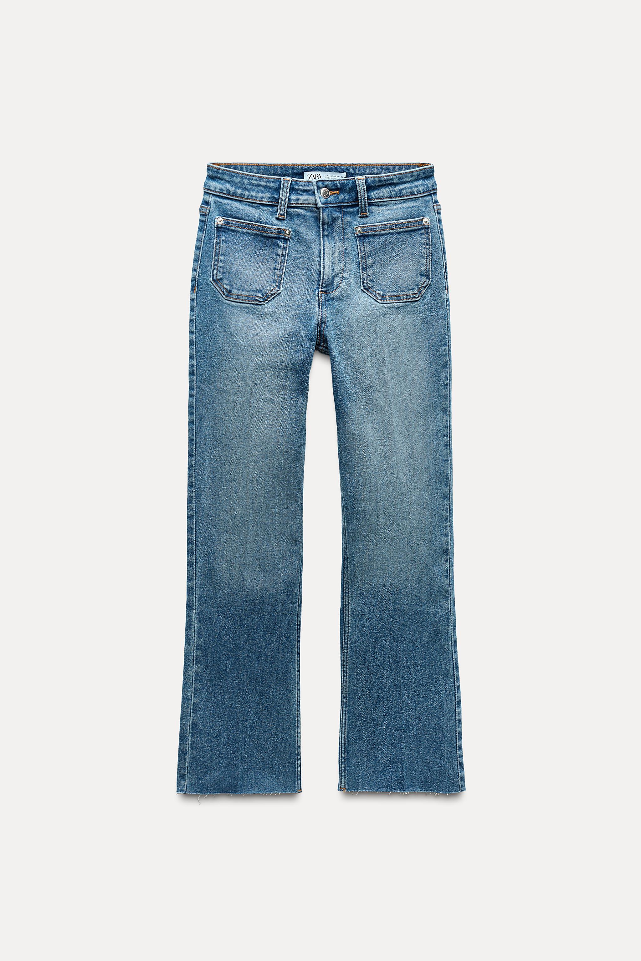 Jeans Z1975 Mini Flared Jeans HIGH-WAISTED MINI FLARE JEANS Z1975