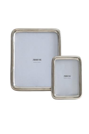 METAL PHOTO FRAME - Silver by Zara