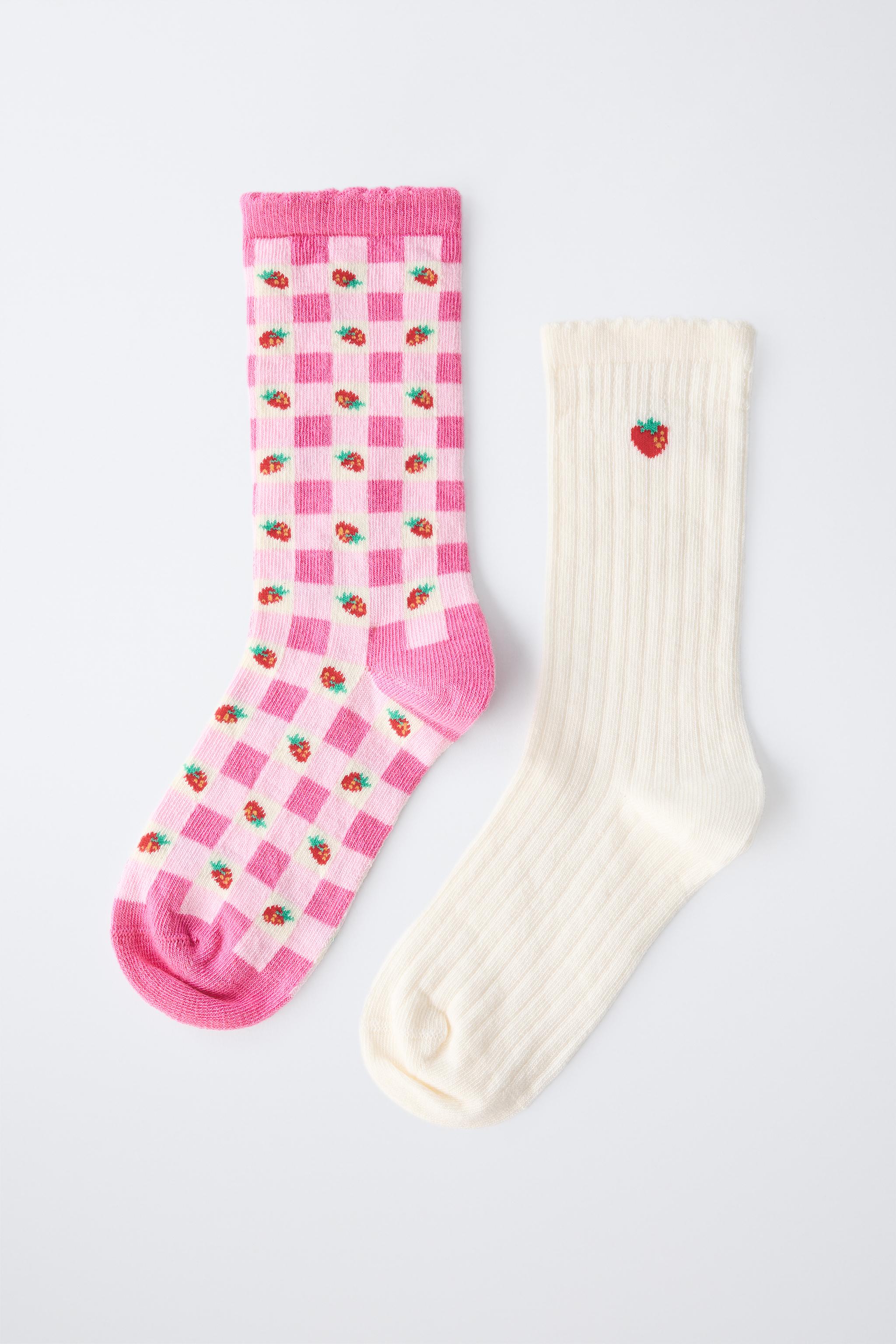Decoration Strawberry KC ピンク ソックスおまけ付き Decoration Strawberry KC ピンク ソックスおまけ付き