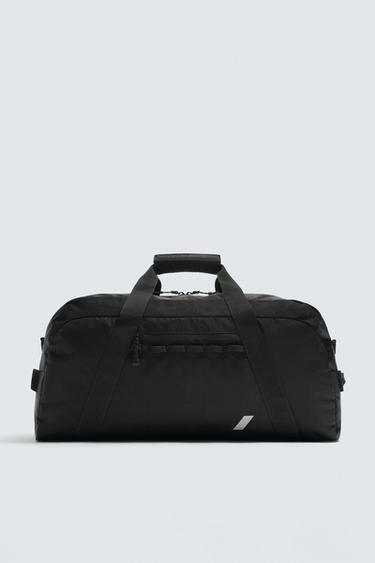 SPORTS DUFFLE BAG - Black by Zara