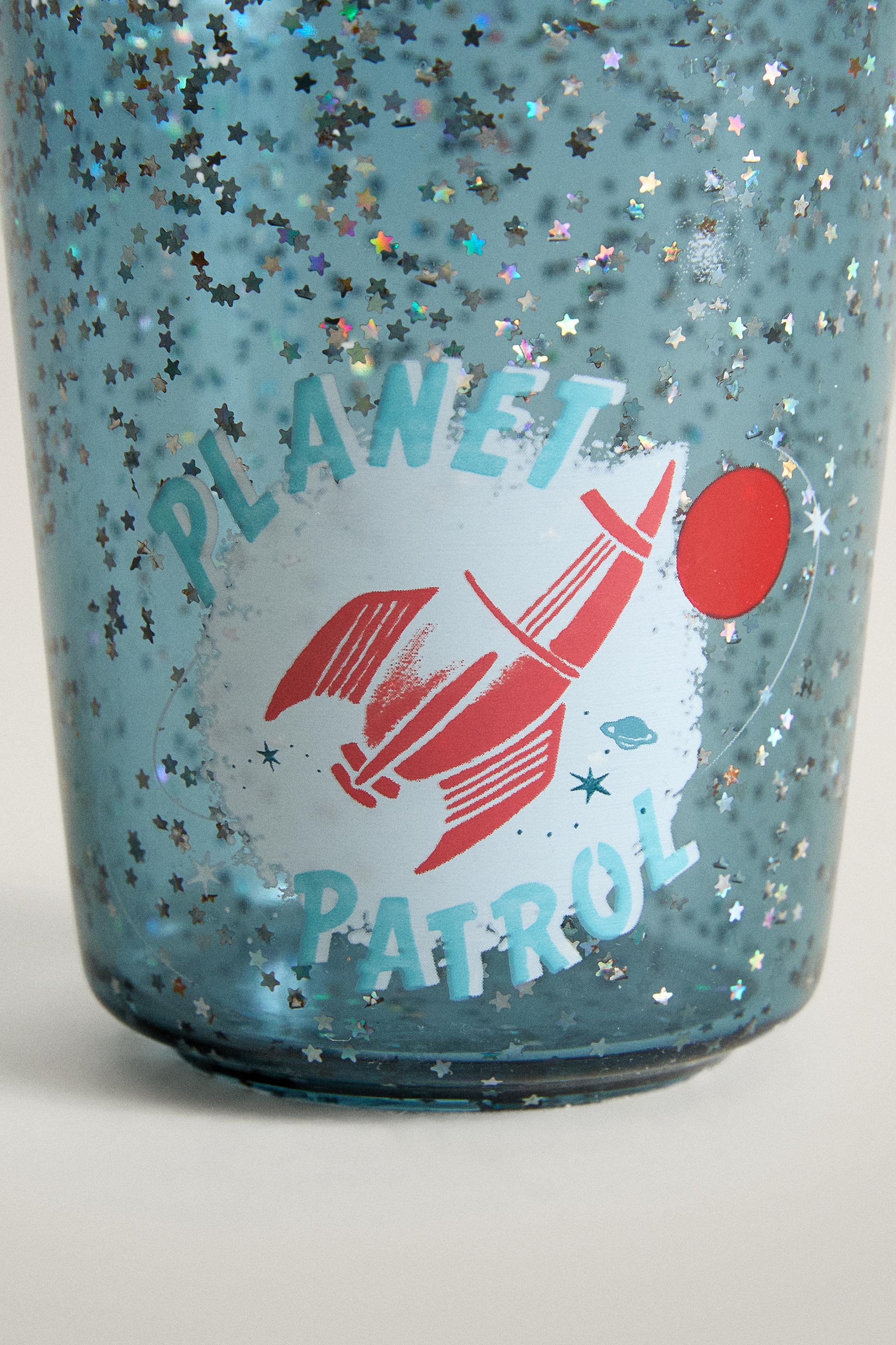KIDS' TRITAN™ STAR GLITTER TUMBLER