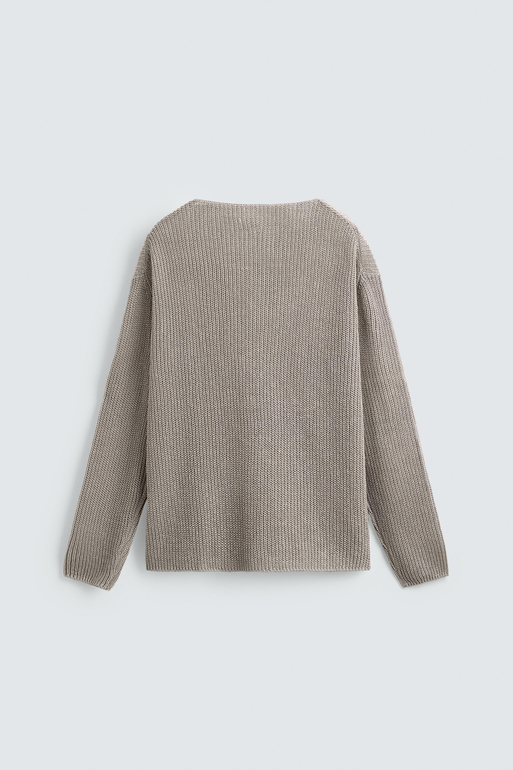 PULL AJOURÉ EN CHANVRE