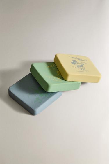 PACK OF MICKEY & MINNIE ©DISNEY ERASERS (PACK OF 3) - Multicoloured by Zara - Image 1