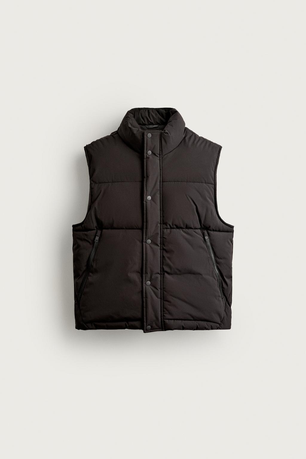 TECHNICAL PUFFER GILET