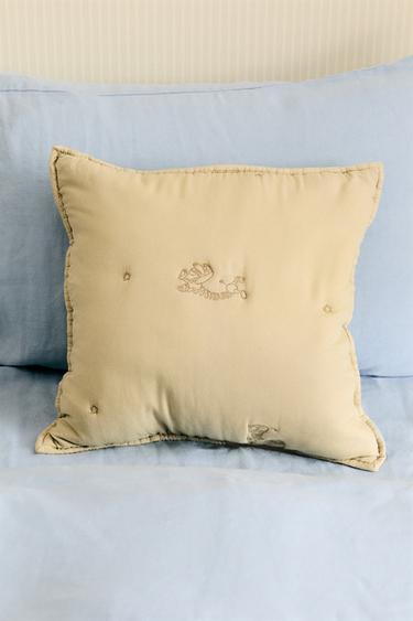 CHILDREN'S TOY STORY ©DISNEY/PIXAR QUILT CUSHION COVER - Yellow by Zara - Image 5
