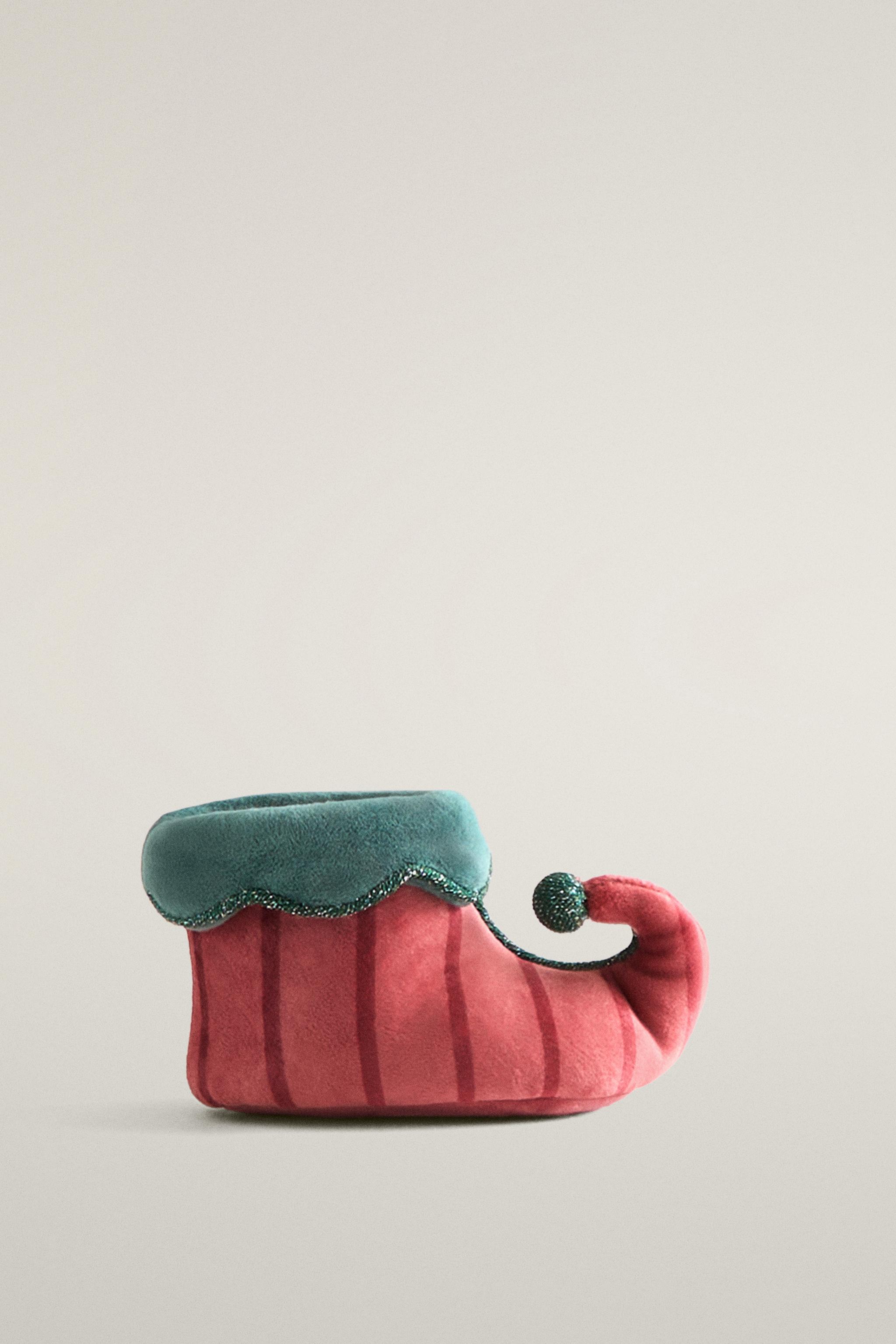 CHRISTMAS ELF BOOTIES
