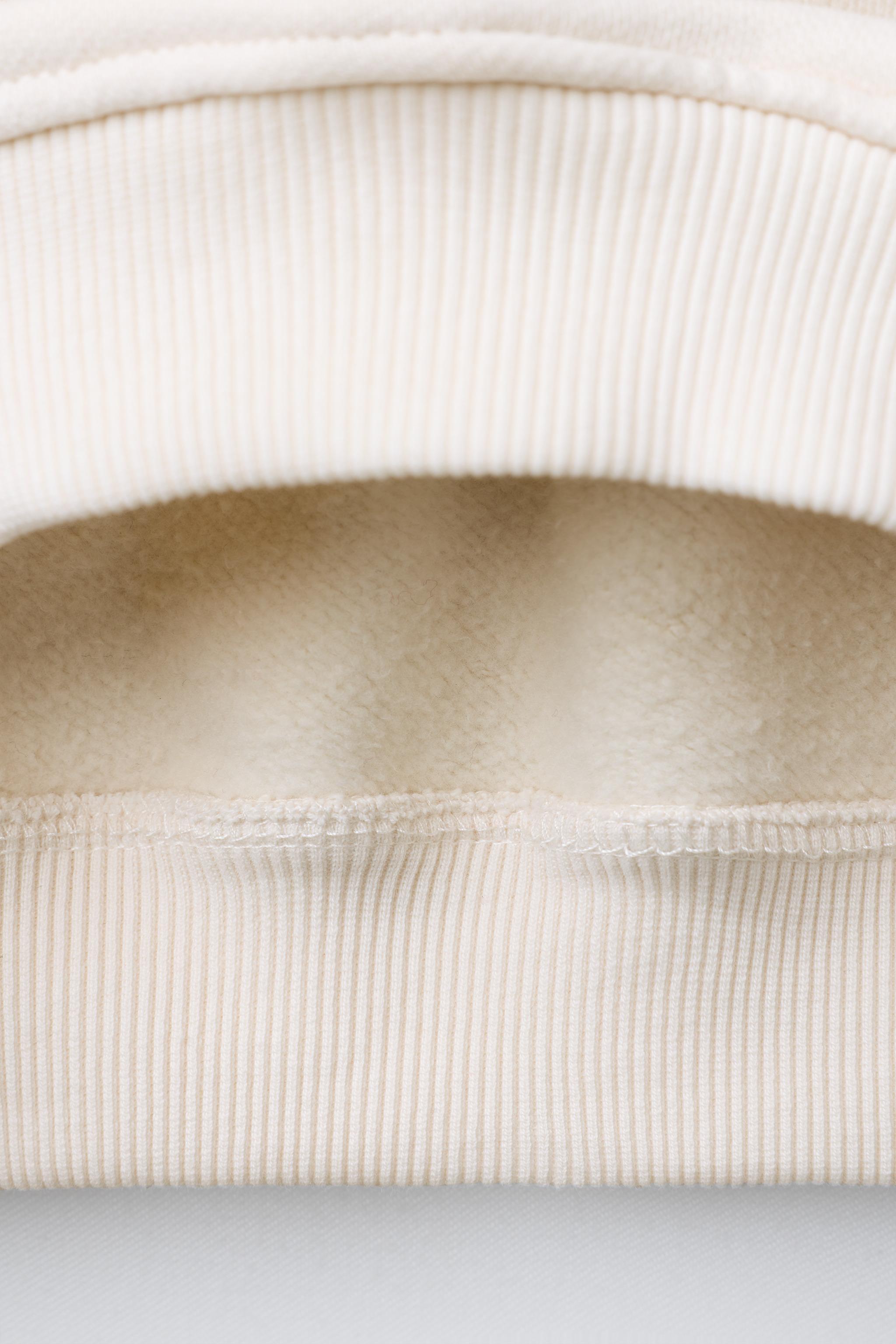 SWEAT POLO CANARD BRODÉ