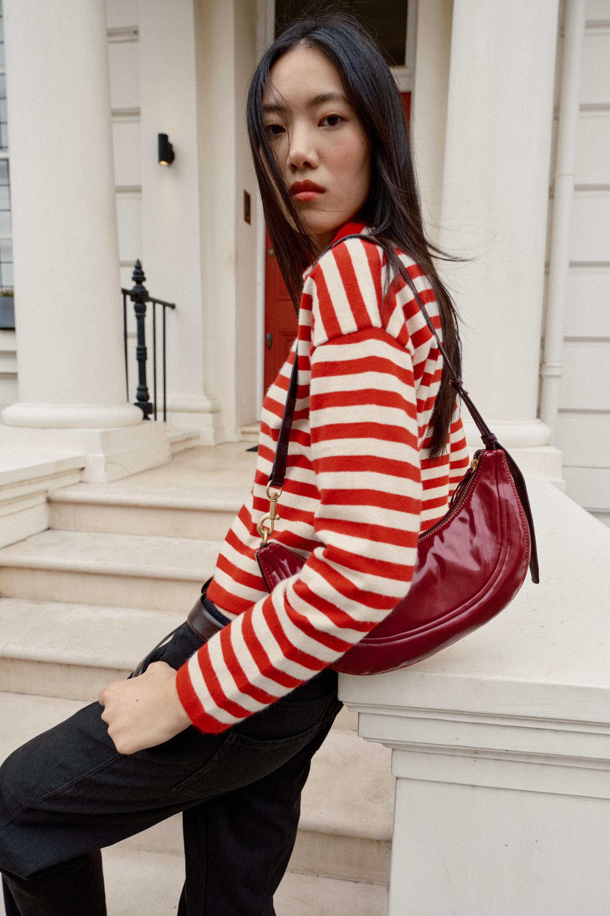 Женские сумки Zara OVAL SHOULDER