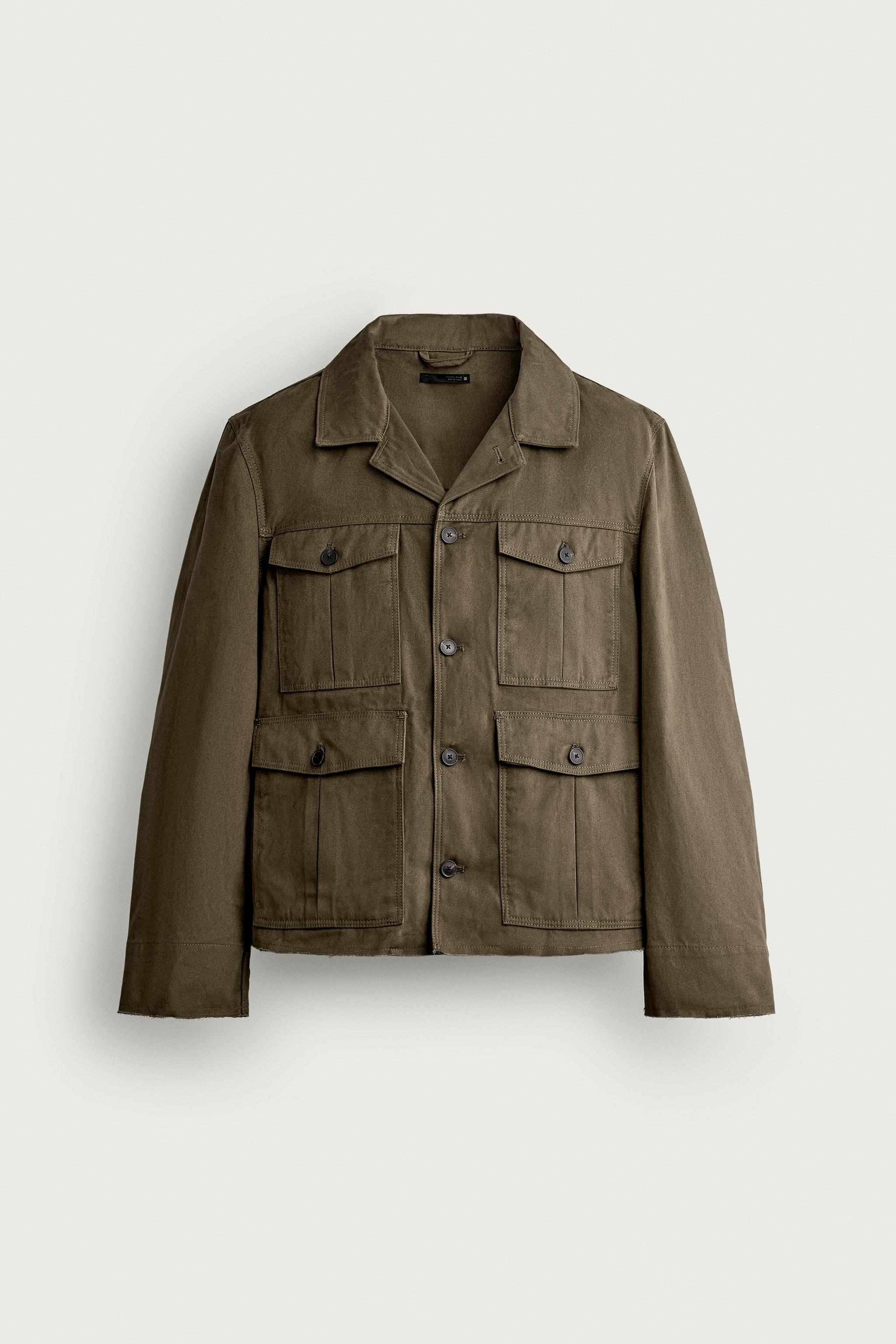 CROPPED POCKET JACKET