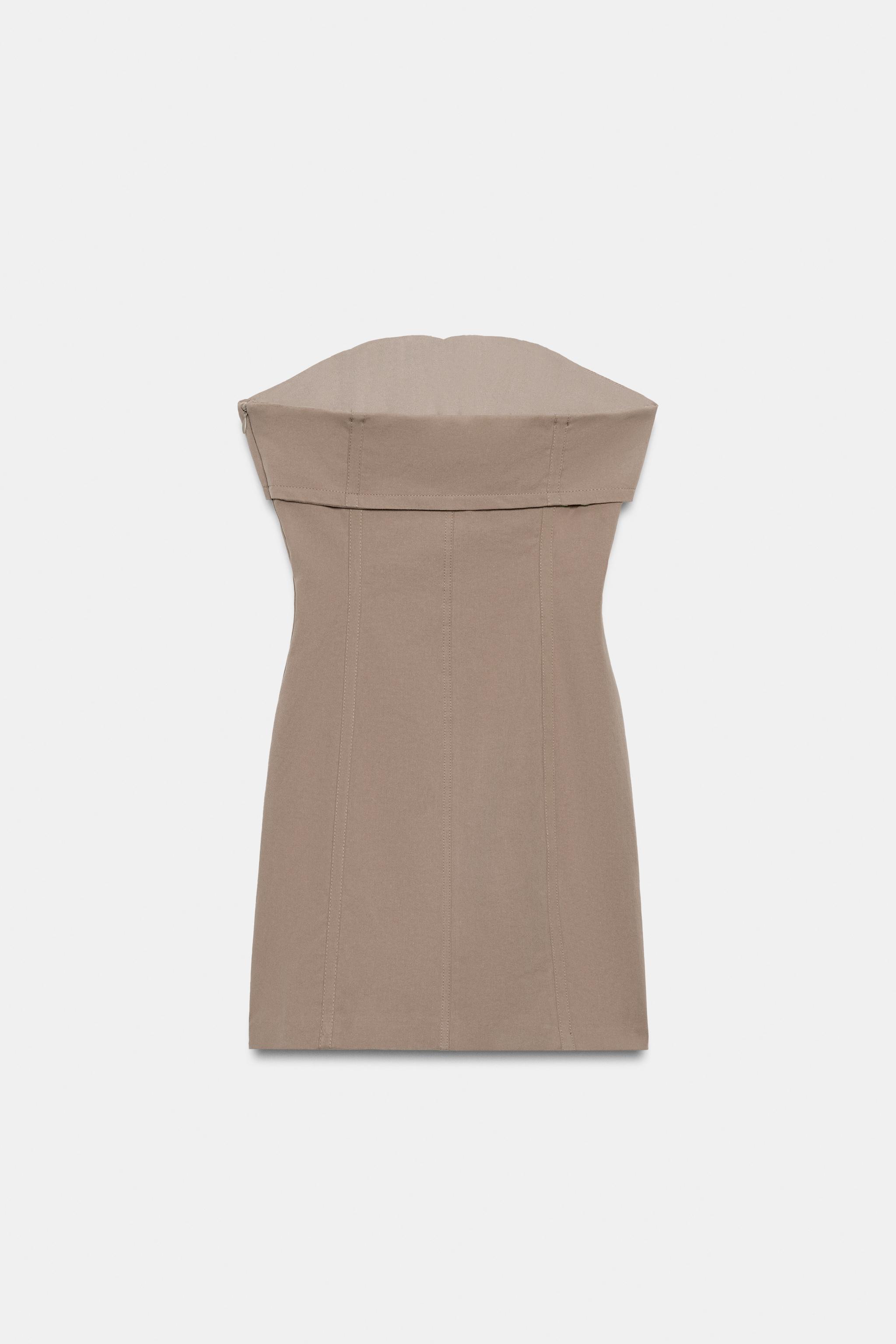STRAPPY OFF-THE-SHOULDER MINI DRESS