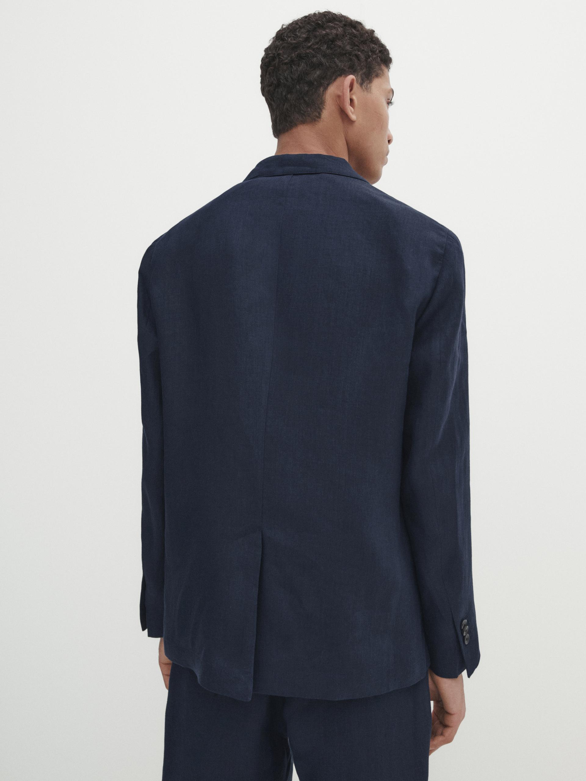 Zara Cobalt Tailored Blazer, RegalFille