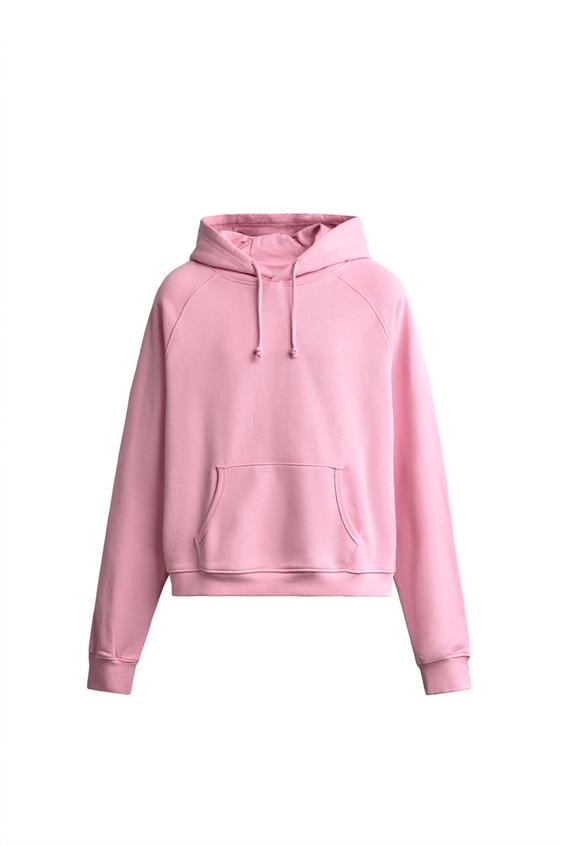 Bluza z kapturem i haftem z logo