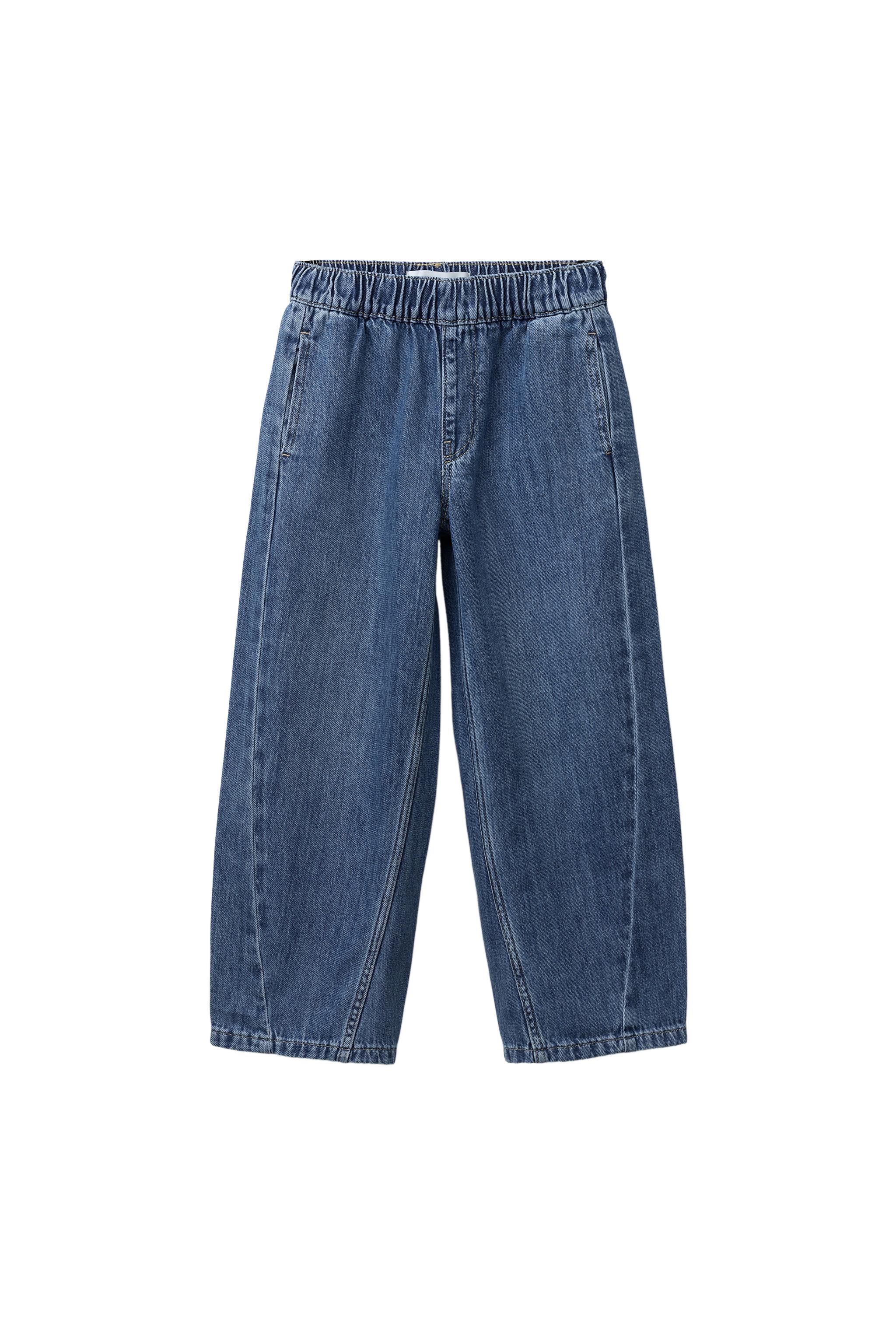 BALLOON JEANS - Blue | ZARA South Africa