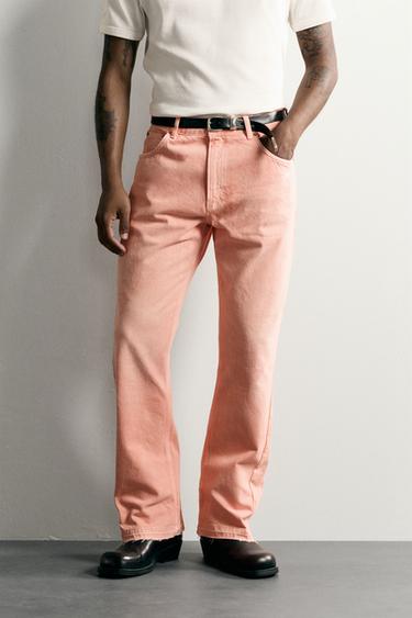 TEXANS FLARE FIT - Rosa de Zara