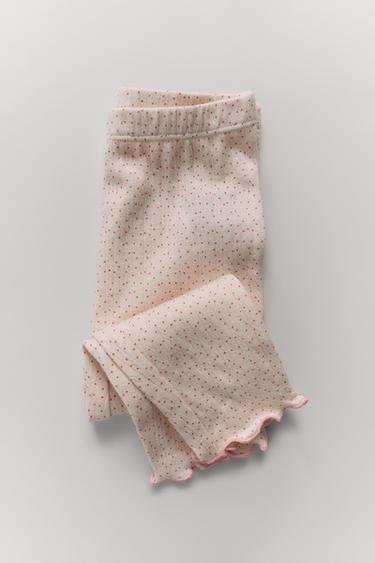 2-6 YEARS/ POLKA DOT PYJAMAS - Ecru by Zara