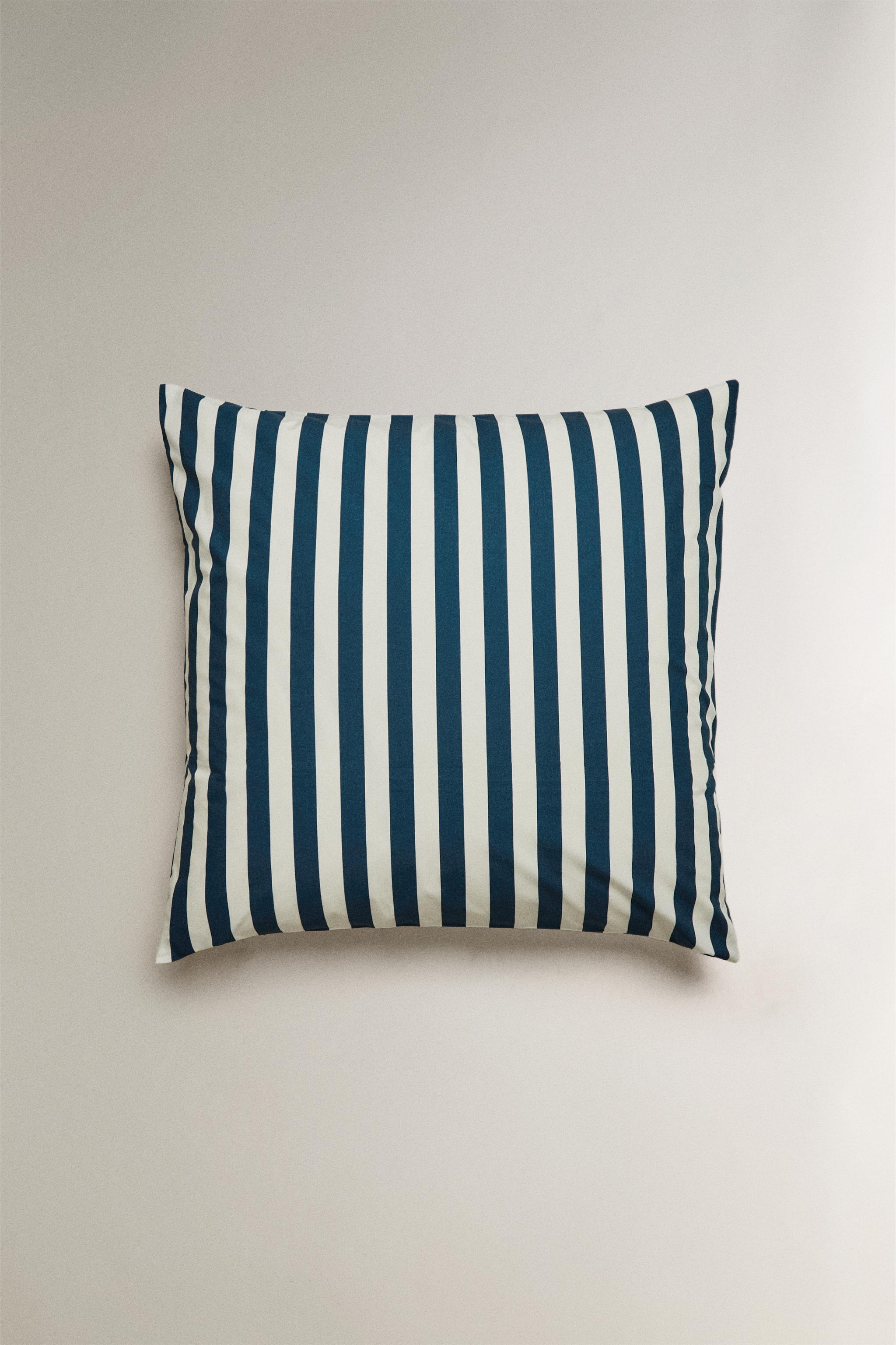 KIDS' STRIPED PILLOWCASE X THE ANIMALS OBSERVATORY