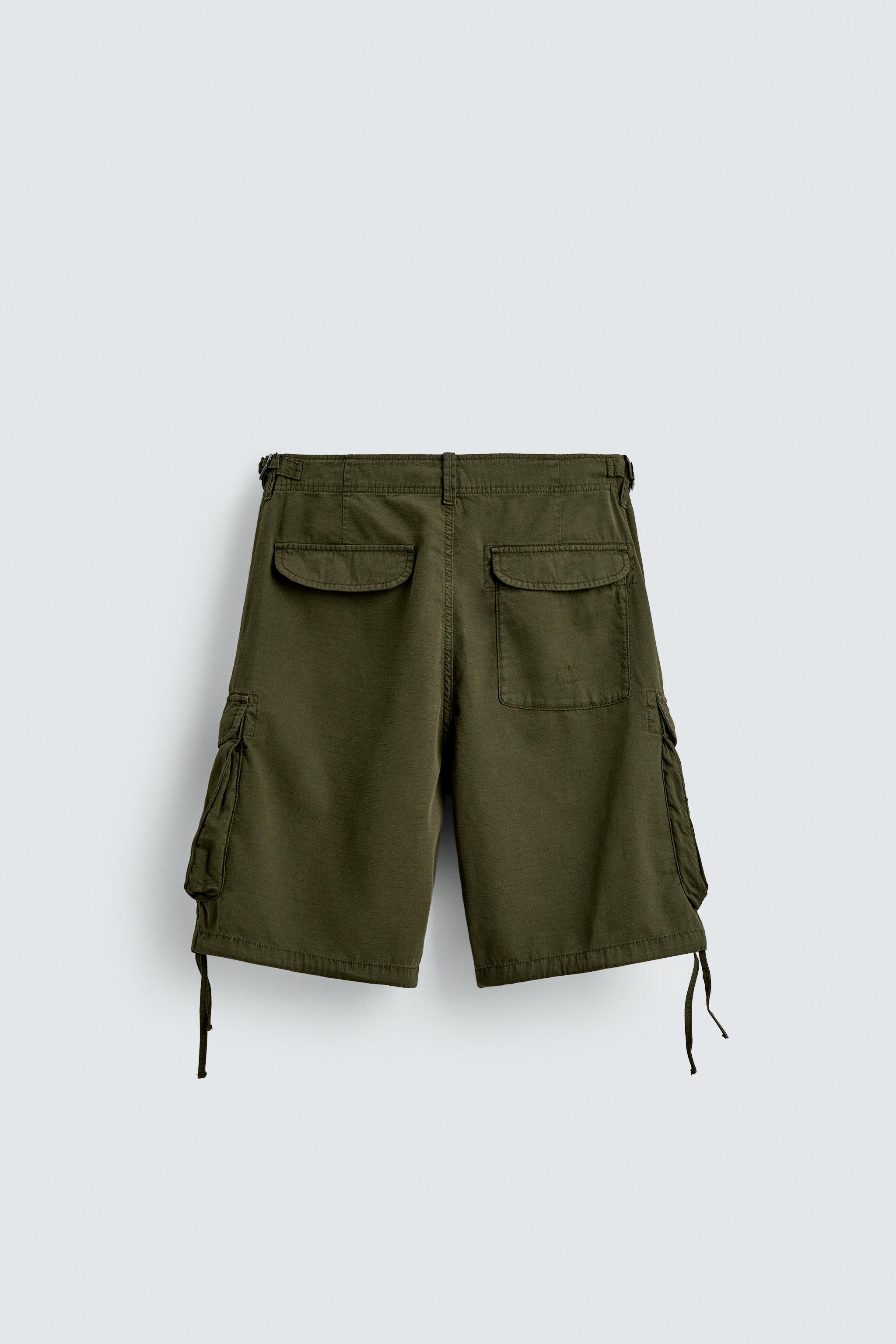 SHORT CARGO COUPE DÉCONTRACTÉE