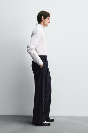 CHEMISE COL SILHOUETTE MICKEY MOUSE HARRY LAMBERT FOR ZARA X DISNEY - Blanc de Zara - Image 3