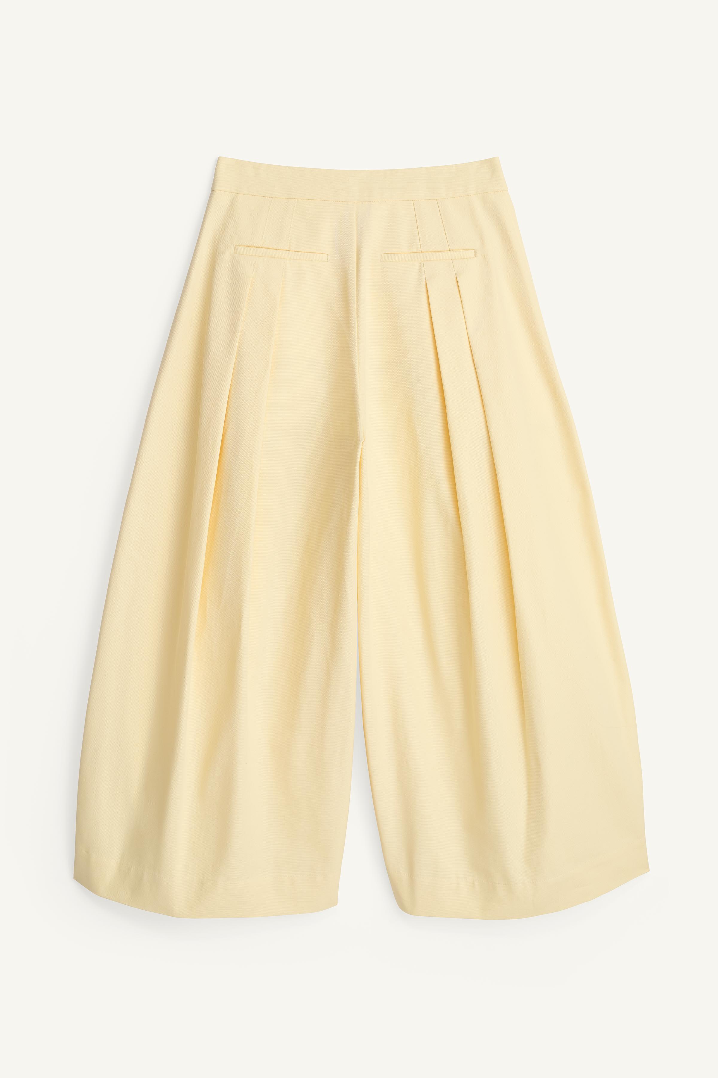PANTALON À PINCES ÉDITION LIMITÉE