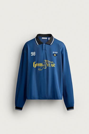 GOODYEAR© GRAPHIC RETRO POLO — Multicolored 1