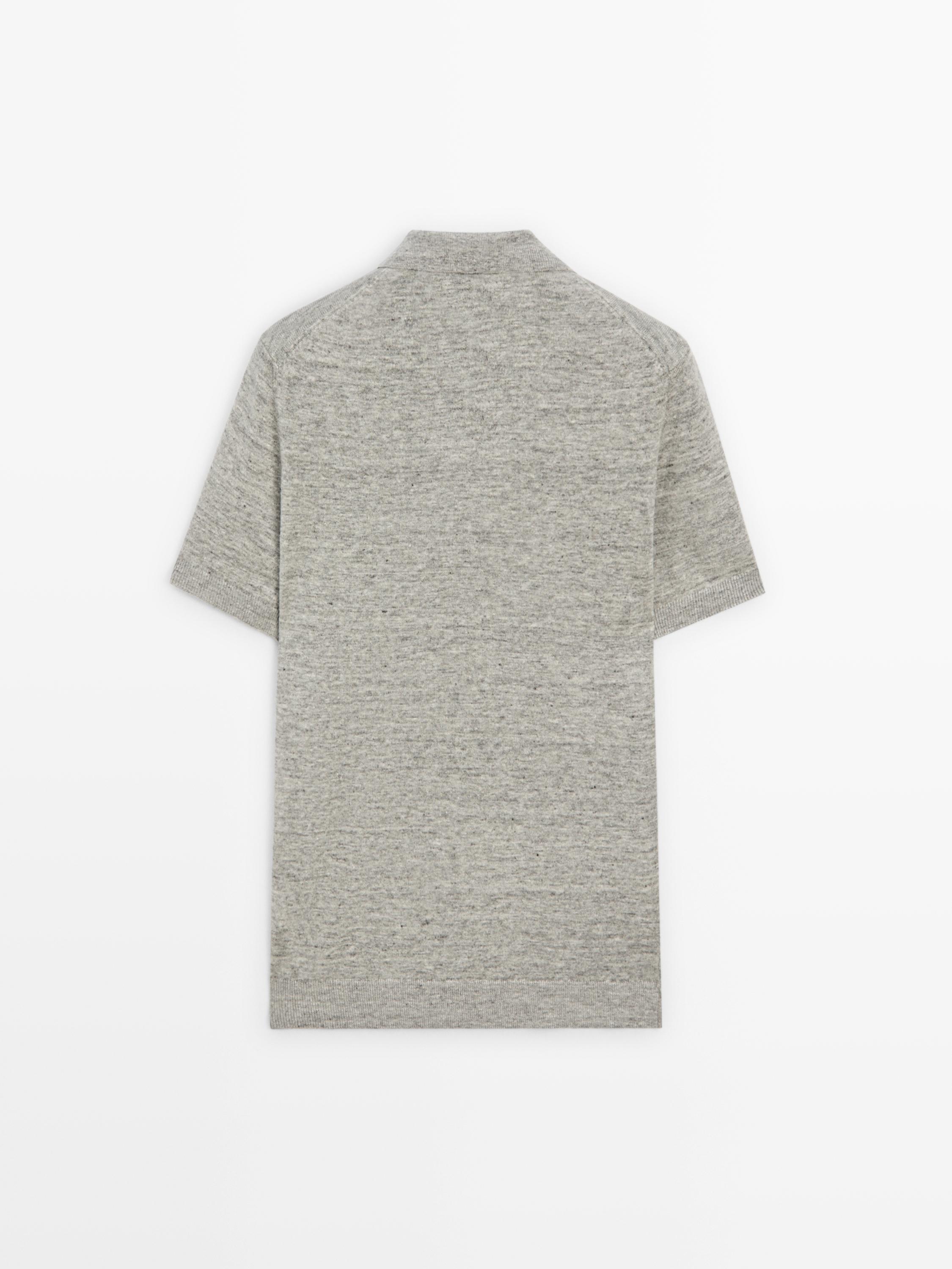 Polo chiné 100 % lin