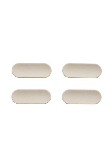 Zara RESIN CHOPSTICK RESTS (PACK OF 4) - Light beige