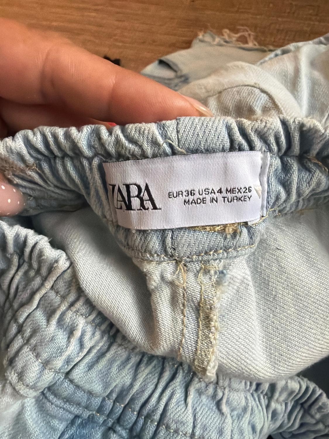 SHORTS DENIM TRF JOGGER - Image 6