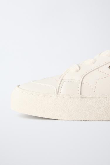 TENNIS OU BASKET ÉTOILES - Blanc de Zara - Image 3