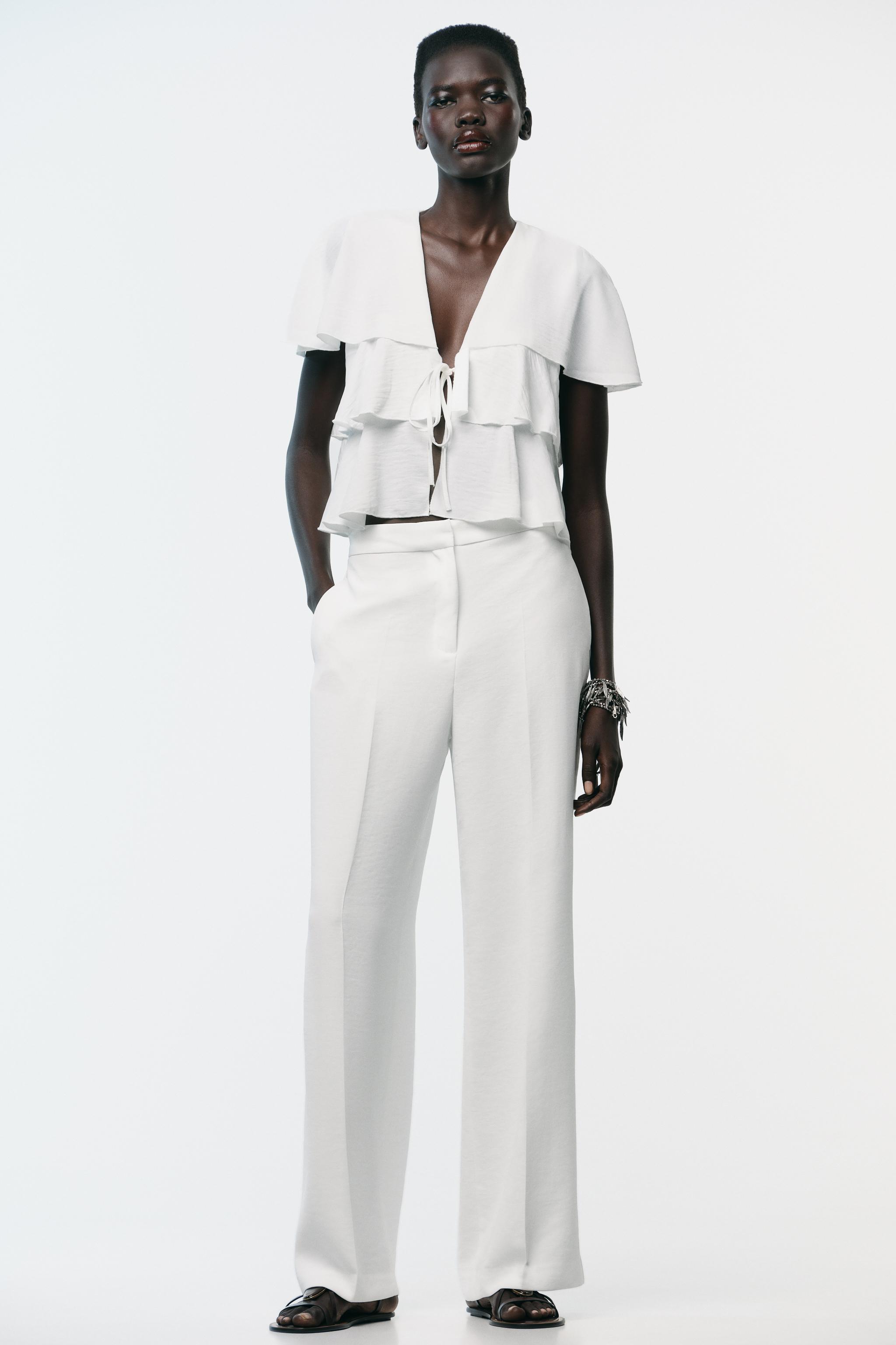 ホワイトトップス – レディース | ZARA 日本