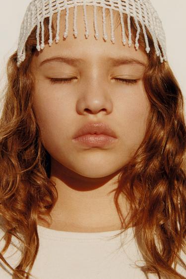 CAMISETA ESTAMPADO FLORES - Crudo de Zara