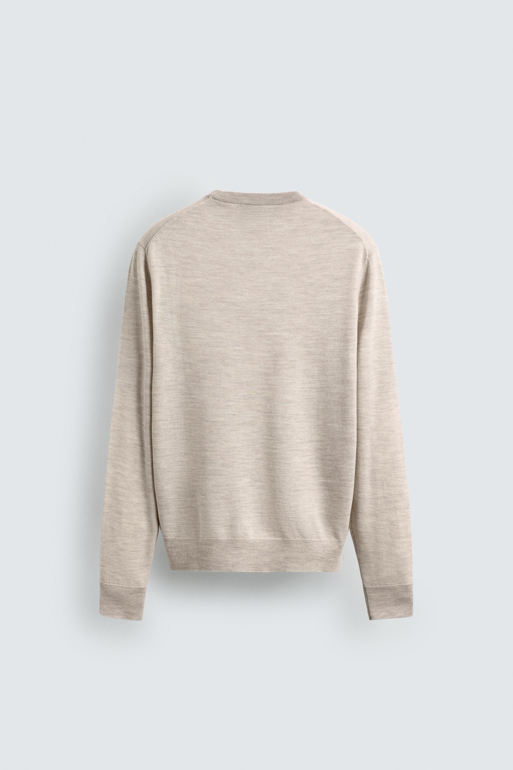 PULL REGULAR FIT EN LAINE