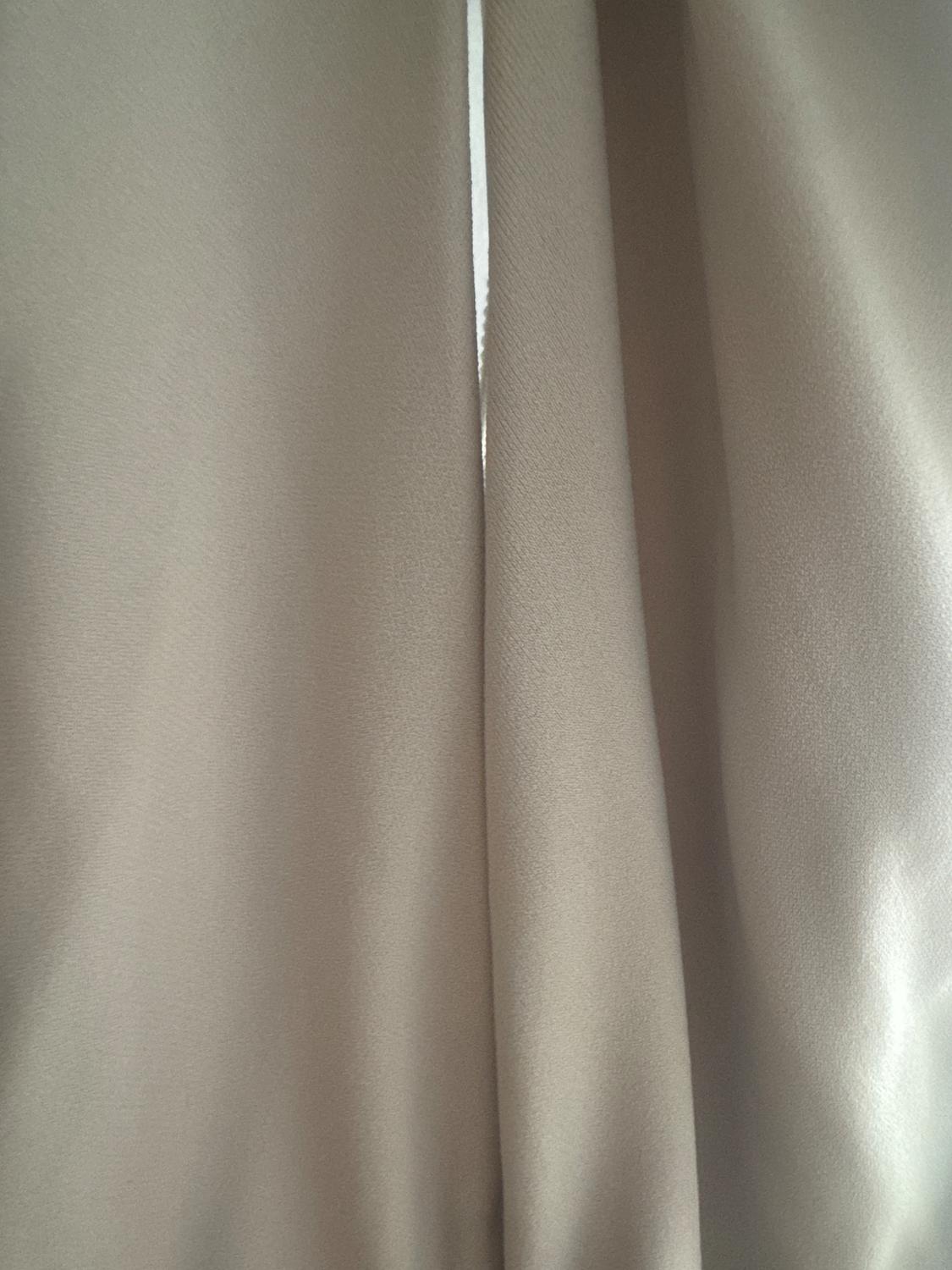 LONG DRAPED HALTER DRESS - Image 4