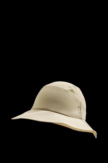 Zara TECHNICAL BUCKET HAT - Oyster-white - Image 0