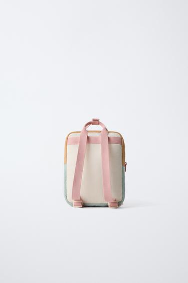 BACKPACK WITH HOUSE DETAIL - Pink by Zara - Image 3
