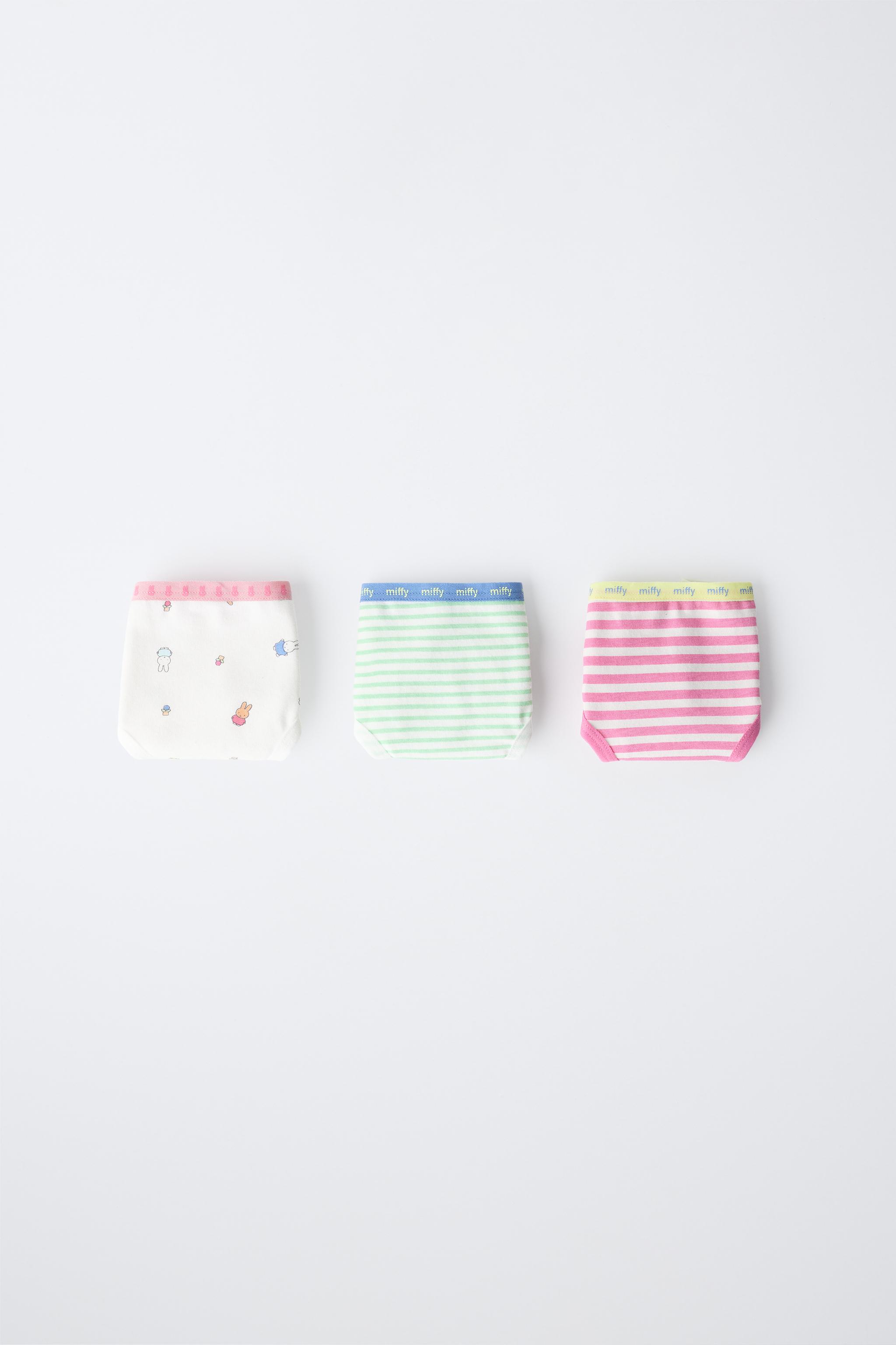 1 1/2-6 YEARS/ THREE-PACK MIFFY™ MERCIS BV © UNDERWEAR