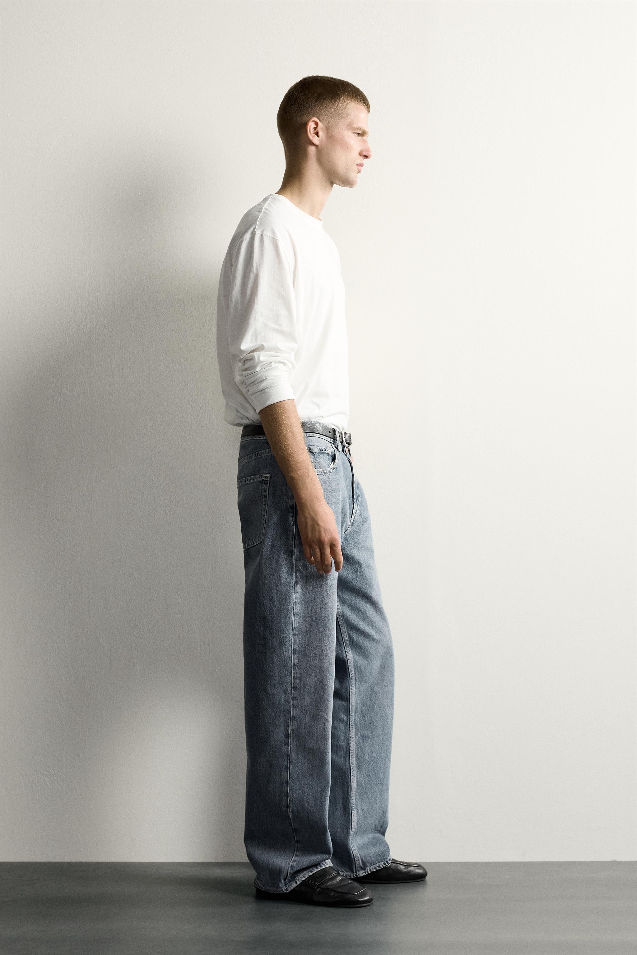 Zara LOOSE FIT JEAN görsel 8