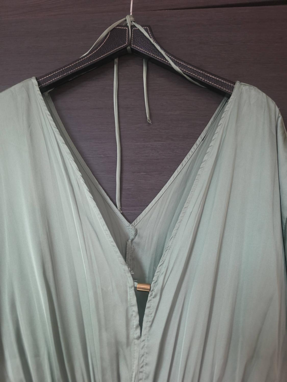 WRINKLED-EFFECT JUMPSUIT - Image 2